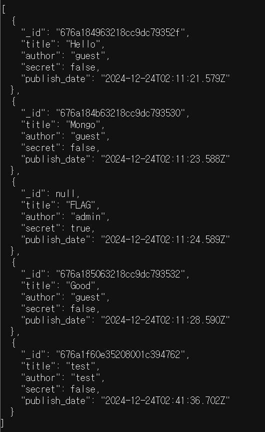[Dreamhack] MongoBoard write-up - YeonJun Blog